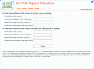 North Carolina Child Support screenshot